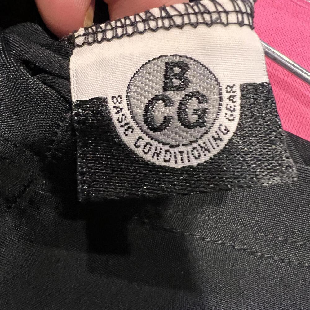BCG Women's Black Activewear Leggings Medium
